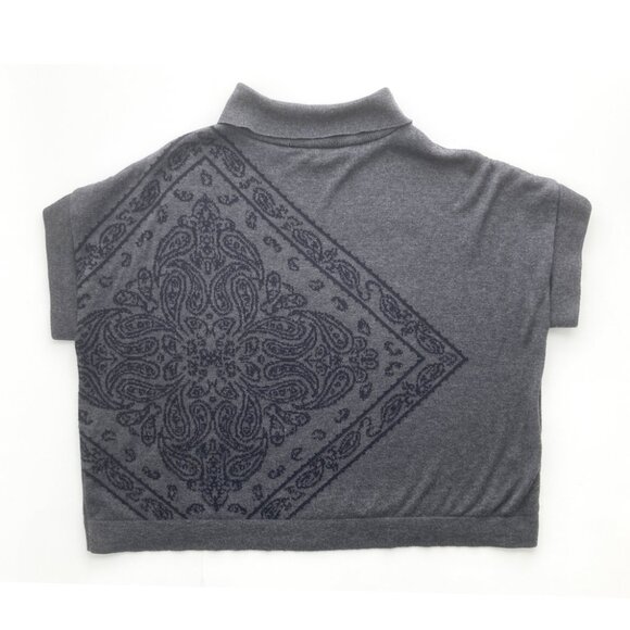 Skovhuus Denmark Cotton Mock-Neck Sweater - Picture 4 of 7